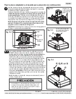 Предварительный просмотр 19 страницы PEERLESS 19255383 Installation And Assembly Manual