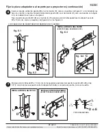 Предварительный просмотр 20 страницы PEERLESS 19255383 Installation And Assembly Manual