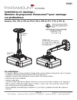 Предварительный просмотр 23 страницы PEERLESS 19255383 Installation And Assembly Manual