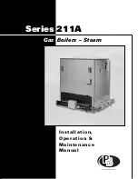 Preview for 1 page of PEERLESS 211A-04 Installation, Operation & Maintenance Manual