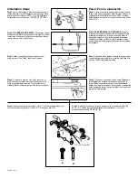 Предварительный просмотр 2 страницы PEERLESS 3651 Series Step By Step Illustrated Instructions