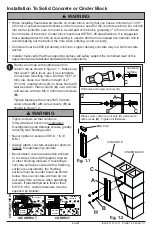 Предварительный просмотр 5 страницы PEERLESS ACCSH100 Installation And Assembly Manual