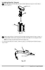 Предварительный просмотр 6 страницы PEERLESS ACCSH100 Installation And Assembly Manual