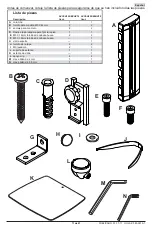 Предварительный просмотр 11 страницы PEERLESS ACCSH100 Installation And Assembly Manual