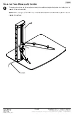 Предварительный просмотр 16 страницы PEERLESS ACCSH100 Installation And Assembly Manual