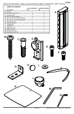 Предварительный просмотр 19 страницы PEERLESS ACCSH100 Installation And Assembly Manual