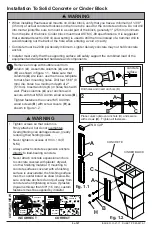 Preview for 5 page of PEERLESS ACCSH300 Installation And Assembly Manual