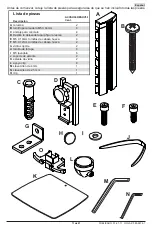 Preview for 11 page of PEERLESS ACCSH300 Installation And Assembly Manual