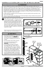 Preview for 21 page of PEERLESS ACCSH300 Installation And Assembly Manual