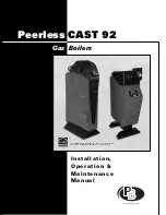 PEERLESS CAST 92 Installation, Operation & Maintenance Manual предпросмотр