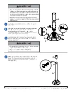 Preview for 2 page of PEERLESS COL 510P Installation And Assembly Manual