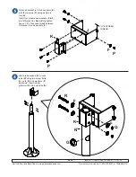 Preview for 3 page of PEERLESS COL 510P Installation And Assembly Manual