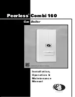 Предварительный просмотр 1 страницы PEERLESS Combi 160 Installation, Operation & Maintenance Manual