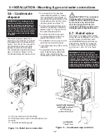 Предварительный просмотр 17 страницы PEERLESS Combi 160 Installation, Operation & Maintenance Manual