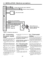 Предварительный просмотр 22 страницы PEERLESS Combi 160 Installation, Operation & Maintenance Manual