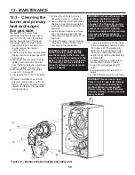 Предварительный просмотр 59 страницы PEERLESS Combi 160 Installation, Operation & Maintenance Manual