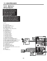 Предварительный просмотр 68 страницы PEERLESS Combi 160 Installation, Operation & Maintenance Manual