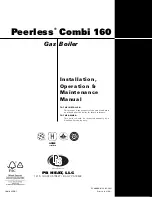 Предварительный просмотр 79 страницы PEERLESS Combi 160 Installation, Operation & Maintenance Manual