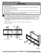 Preview for 5 page of PEERLESS D-FPT-320S Installation And Assembly Manual