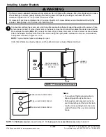 Preview for 7 page of PEERLESS D-FPT-320S Installation And Assembly Manual