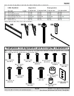 Preview for 12 page of PEERLESS D-FPT-320S Installation And Assembly Manual