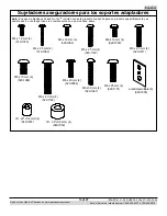 Preview for 13 page of PEERLESS D-FPT-320S Installation And Assembly Manual