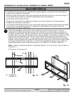 Preview for 14 page of PEERLESS D-FPT-320S Installation And Assembly Manual