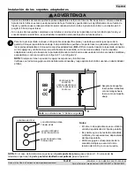 Preview for 16 page of PEERLESS D-FPT-320S Installation And Assembly Manual