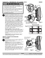 Preview for 18 page of PEERLESS D-FPT-320S Installation And Assembly Manual