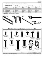 Preview for 21 page of PEERLESS D-FPT-320S Installation And Assembly Manual