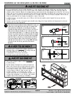 Preview for 24 page of PEERLESS D-FPT-320S Installation And Assembly Manual