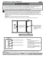 Preview for 25 page of PEERLESS D-FPT-320S Installation And Assembly Manual