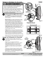 Preview for 27 page of PEERLESS D-FPT-320S Installation And Assembly Manual