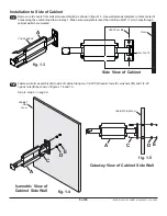 Preview for 5 page of PEERLESS D-LAL-100 Installation And Assembly Manual