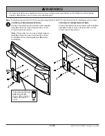 Preview for 8 page of PEERLESS D-LAL-100 Installation And Assembly Manual