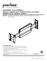 Preview for 11 page of PEERLESS D-LAL-100 Installation And Assembly Manual