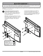 Preview for 18 page of PEERLESS D-LAL-100 Installation And Assembly Manual