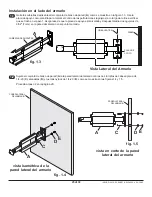 Preview for 25 page of PEERLESS D-LAL-100 Installation And Assembly Manual