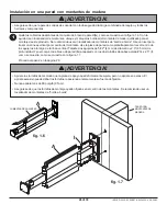 Preview for 26 page of PEERLESS D-LAL-100 Installation And Assembly Manual