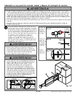 Preview for 27 page of PEERLESS D-LAL-100 Installation And Assembly Manual