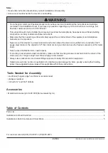 Preview for 2 page of PEERLESS D-LPL-100  and assembly Installation And Assembly Manual