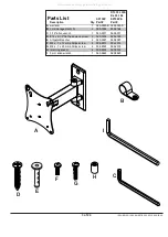 Preview for 3 page of PEERLESS D-LPL-100  and assembly Installation And Assembly Manual