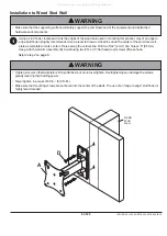 Предварительный просмотр 4 страницы PEERLESS D-LPL-100  and assembly Installation And Assembly Manual