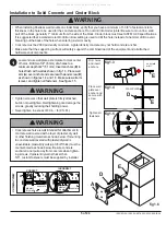 Preview for 5 page of PEERLESS D-LPL-100  and assembly Installation And Assembly Manual