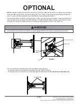 Preview for 8 page of PEERLESS D-LPL-100  and assembly Installation And Assembly Manual