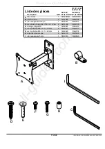 Preview for 11 page of PEERLESS D-LPL-100  and assembly Installation And Assembly Manual