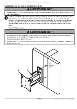 Preview for 12 page of PEERLESS D-LPL-100  and assembly Installation And Assembly Manual