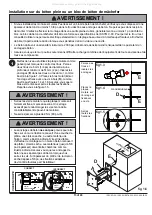 Preview for 13 page of PEERLESS D-LPL-100  and assembly Installation And Assembly Manual