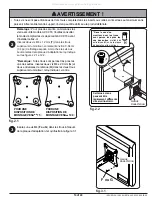 Предварительный просмотр 14 страницы PEERLESS D-LPL-100  and assembly Installation And Assembly Manual