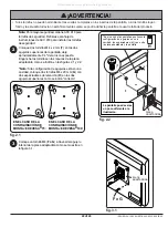 Preview for 22 page of PEERLESS D-LPL-100  and assembly Installation And Assembly Manual